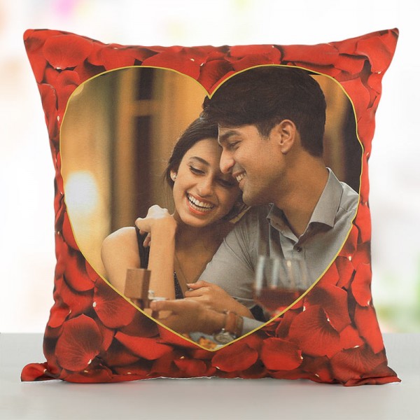 Online Heart Pillow Cover Delivery